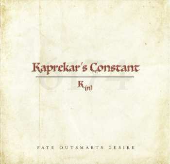 CD Kaprekar's Constant: Fate Outsmarts Desire