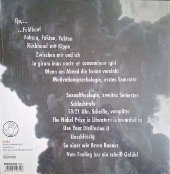 LP Kaput Krauts: Vom Feeling Her Ein Scheiss Gefühl CLR | LTD