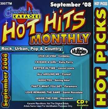 Album Karaoke: Hot Hits September 2008 / Various: Karaoke: Hot Hits September 2008