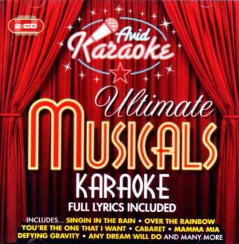 Album Karaoke & Playback: Ultimate Musicals Karaoke