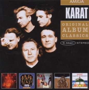 5CD/Zestaw pudełkowy Karat: Original Album Classics