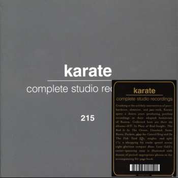 8CD/Zestaw pudełkowy Karate: Complete Studio Recordings
