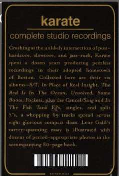 8CD/Zestaw pudełkowy Karate: Complete Studio Recordings