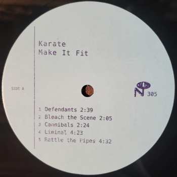 LP Karate: Make It Fit