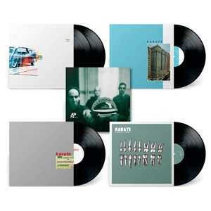 5LP/Zestaw pudełkowy Karate: Time Expired LTD | CLR