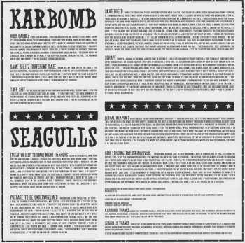 LP Karbomb: KARBOMB / SEAGULLS CLR