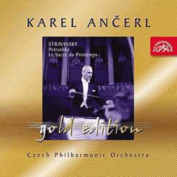 Album The Czech Philharmonic Orchestra: Petrushka, Le Sacre Du Printemps