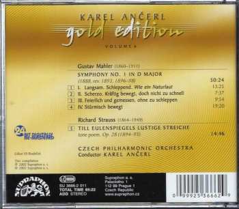 CD The Czech Philharmonic Orchestra: Symphony No. 1 / Till Eulenspiegels Lustige Streiche