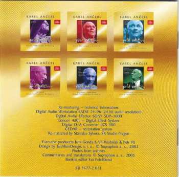 CD The Czech Philharmonic Orchestra: Tzigane / Symphonie Espagnole / Concerto Funèbre