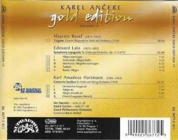 CD The Czech Philharmonic Orchestra: Tzigane / Symphonie Espagnole / Concerto Funèbre