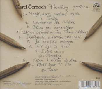 CD Karel Černoch: Písničky Potichu