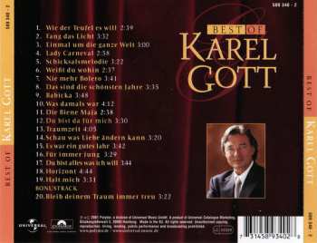 CD Karel Gott: Best Of