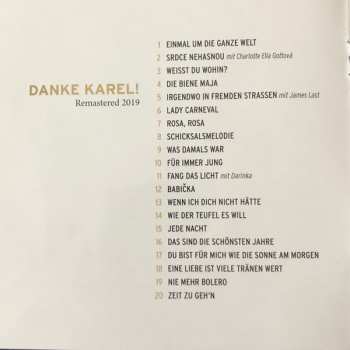 CD Karel Gott: Danke Karel!