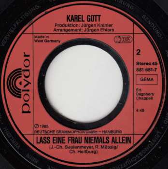 SP Karel Gott: Die Liebe Lebt