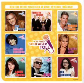 CD Karel Gott: Ich Find' Schlager Toll