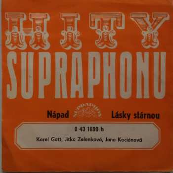Album Karel Gott: Nápad / Lásky Stárnou