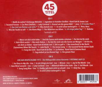 3CD/Zestaw pudełkowy Karel Gott: Karel Gott