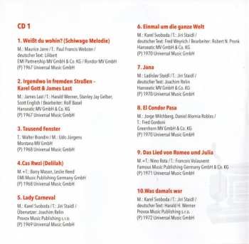 3CD/Zestaw pudełkowy Karel Gott: Karel Gott