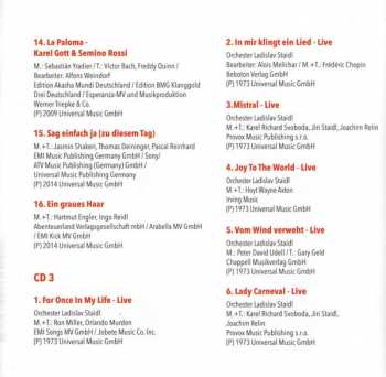 3CD/Zestaw pudełkowy Karel Gott: Karel Gott