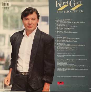 LP Karel Gott: Kein Blick Zurück