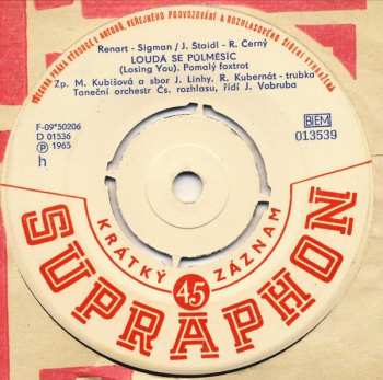 SP Karel Gott: Má Oči Šedé / Loudá Se Půlměsíc