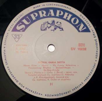 LP Karel Gott: The Golden Voice Of Prague