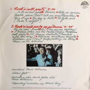 LP Karel Gott: Rock 'n' Roll Party