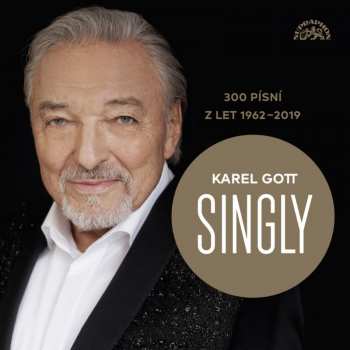 15CD/Zestaw pudełkowy Karel Gott: Singly (300 Písní Z Let 1962-2019)