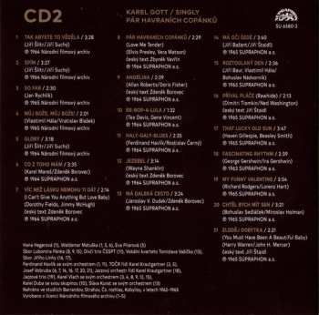 15CD/Zestaw pudełkowy Karel Gott: Singly (300 Písní Z Let 1962-2019)