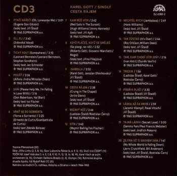 15CD/Zestaw pudełkowy Karel Gott: Singly (300 Písní Z Let 1962-2019)
