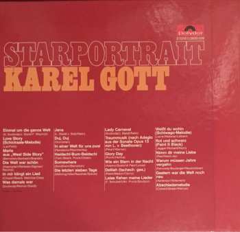 2LP/Zestaw pudełkowy Karel Gott: Starportrait Karel Gott