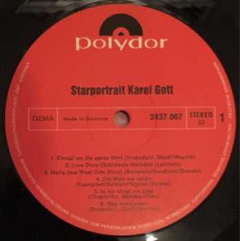 2LP/Zestaw pudełkowy Karel Gott: Starportrait Karel Gott