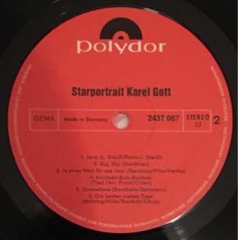 2LP/Zestaw pudełkowy Karel Gott: Starportrait Karel Gott