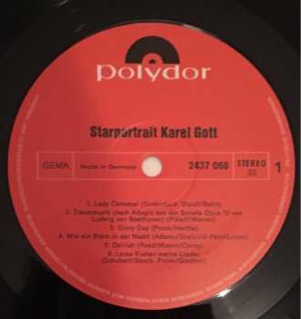 2LP/Zestaw pudełkowy Karel Gott: Starportrait Karel Gott