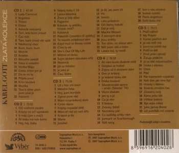 5CD Karel Gott: Zlatá Kolekce 