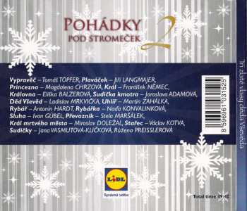 CD Karel Jaromír Erben: Pohádky Pod Stromeček 2: Tři Zlaté Vlasy Děda Vševěda DIGI