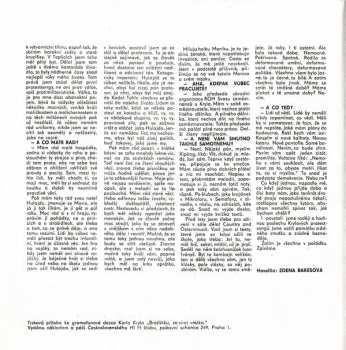 LP Karel Kryl: Bratříčku, Zavírej Vrátka