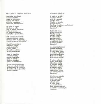 LP Karel Kryl: Bratříčku, Zavírej Vrátka