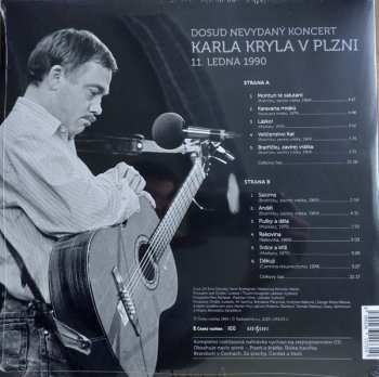 LP Karel Kryl: Plzeň '90