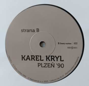 LP Karel Kryl: Plzeň '90