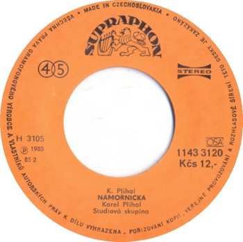 SP Karel Plíhal: Námořnická / Hospodská