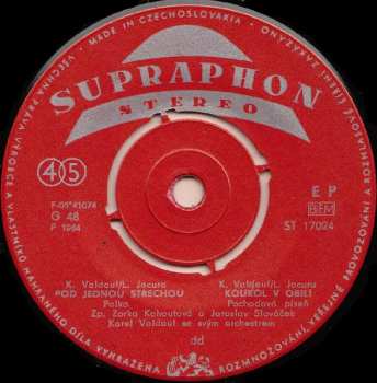 SP Orchester Karel Valdauf: Vesnice Spí