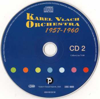 14CD/Zestaw pudełkowy Karel Vlach Orchestra: 1957-1960