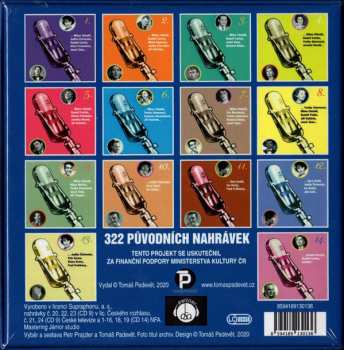 14CD/Zestaw pudełkowy Karel Vlach Orchestra: 1957-1960