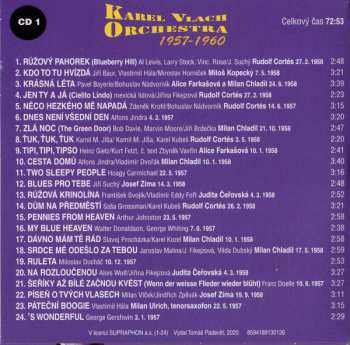 14CD/Zestaw pudełkowy Karel Vlach Orchestra: 1957-1960