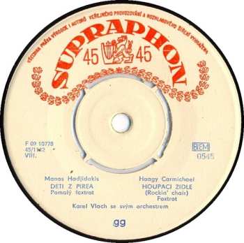 Album Karel Vlach Orchestra: Děti Z Pirea