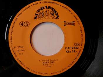 SP Karel Zich: Jeden Tón / Ampérwatt A Volt