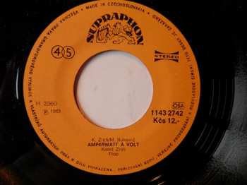 SP Karel Zich: Jeden Tón / Ampérwatt A Volt