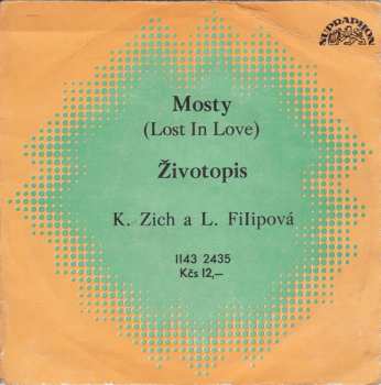 SP Lenka Filipová: Mosty (Lost In Love) / Životopis