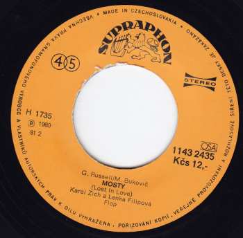 SP Lenka Filipová: Mosty (Lost In Love) / Životopis